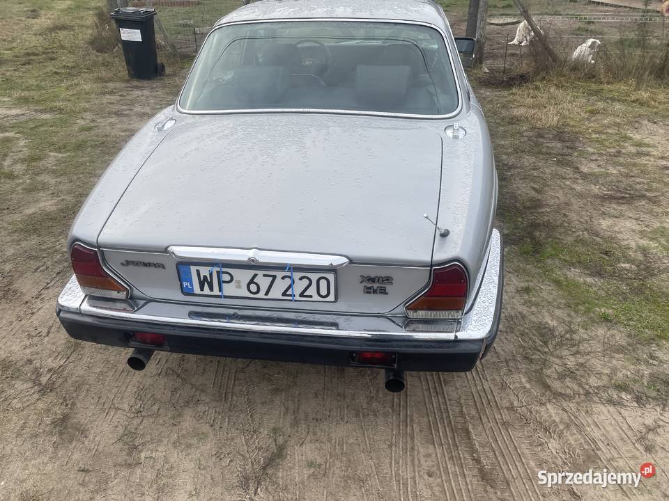 Jaguar xj 53 v12 Płock