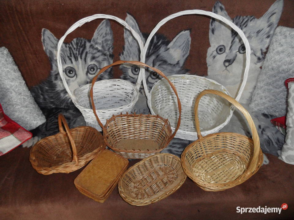 Różne kosze koszyczki Poznań