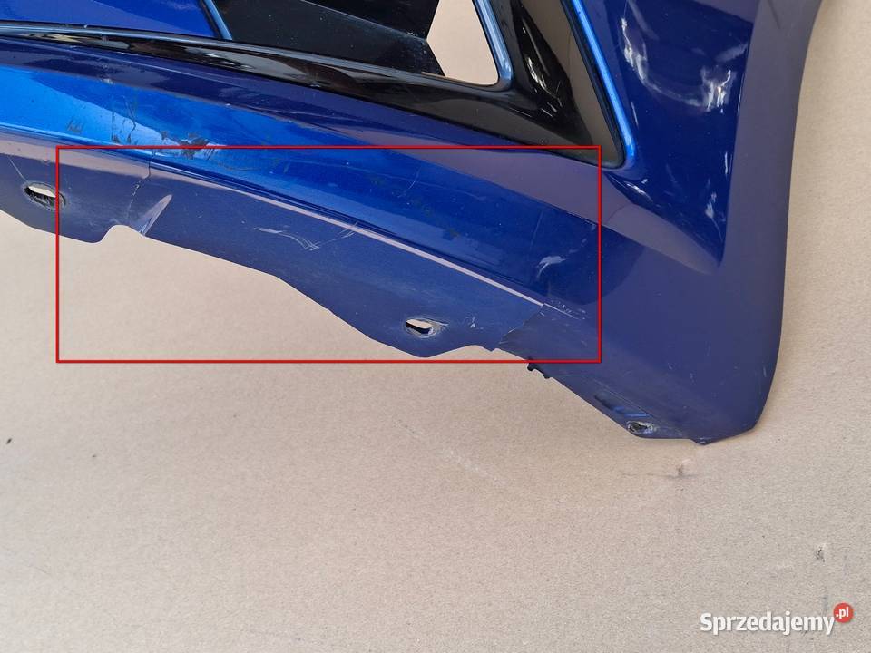 RENAULT MEGANE IV 4 LIFT ZDERZAK PRZÓD PRZEDNI osobowe