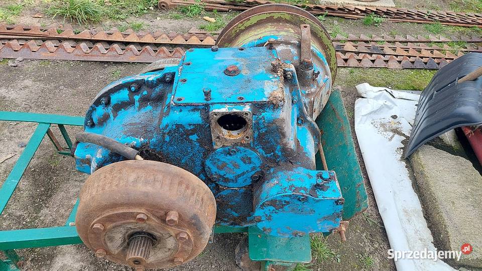 Skrzynia biegów Fortschritt E512 E514 wariator Żarska Wieś