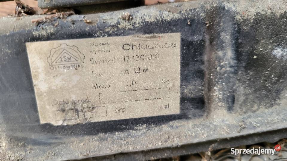 Chłodnica wody Żuk s21 Turek