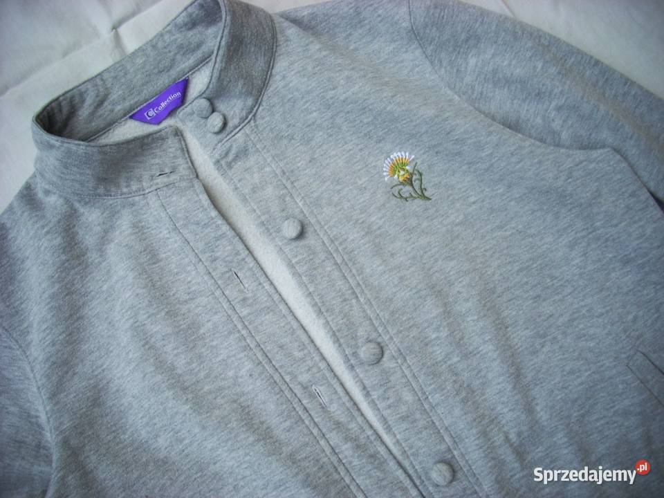 Szara Bluza 46 48 Swetry i golfy Nowy Sącz