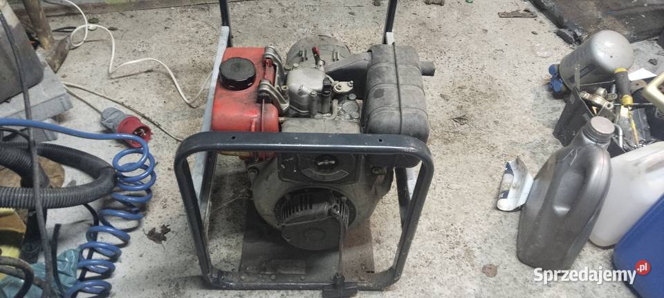 Agregat prądotwórczy SDMO 230v 25kw diesel Wola Dębińska