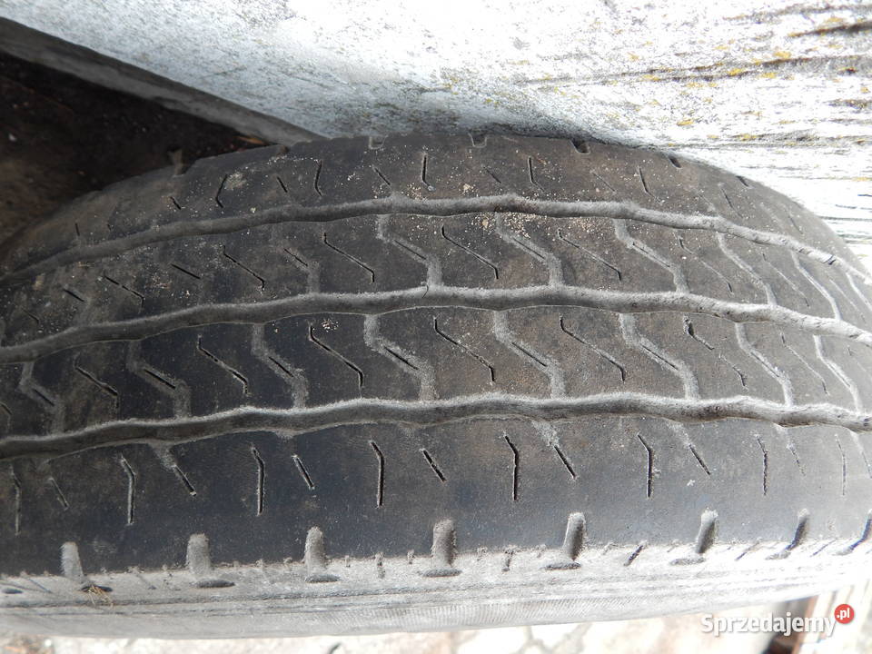 KOŁA FELGI OPONA 14 KIA PREGIO 6x1397 ET93 60J Warszawa