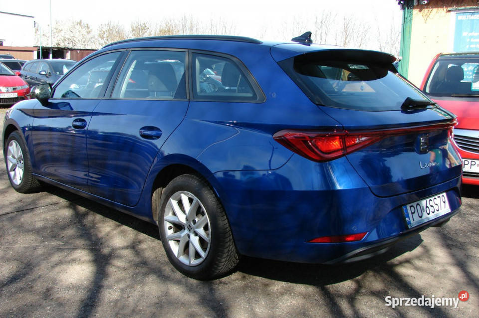 Seat Leon 15 E 130 Salon IV 2020 sprzedam