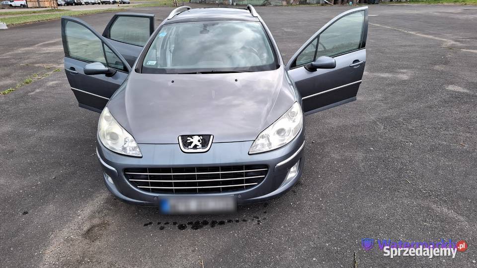 Sprzedam PEUGEOT 407sw 15HDI 2008r diesel mazowieckie