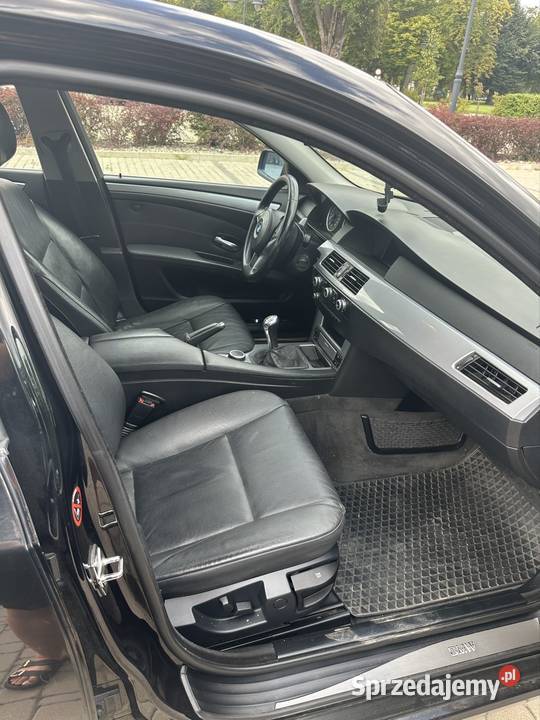 BMW 520d 2008r możliwa zamiana lubelskie