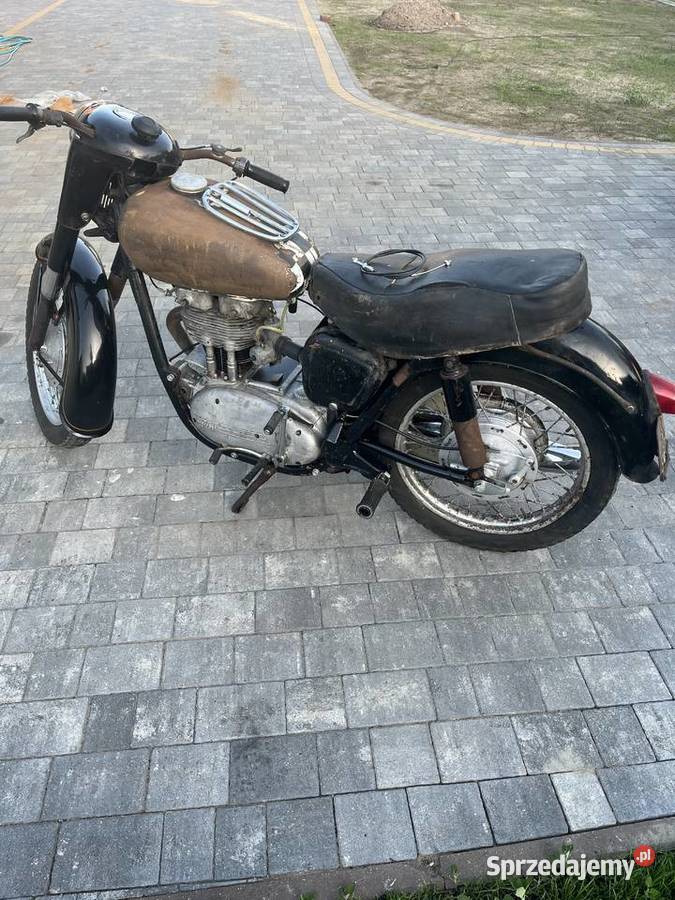 Junak m10 na chodzie Wyszków