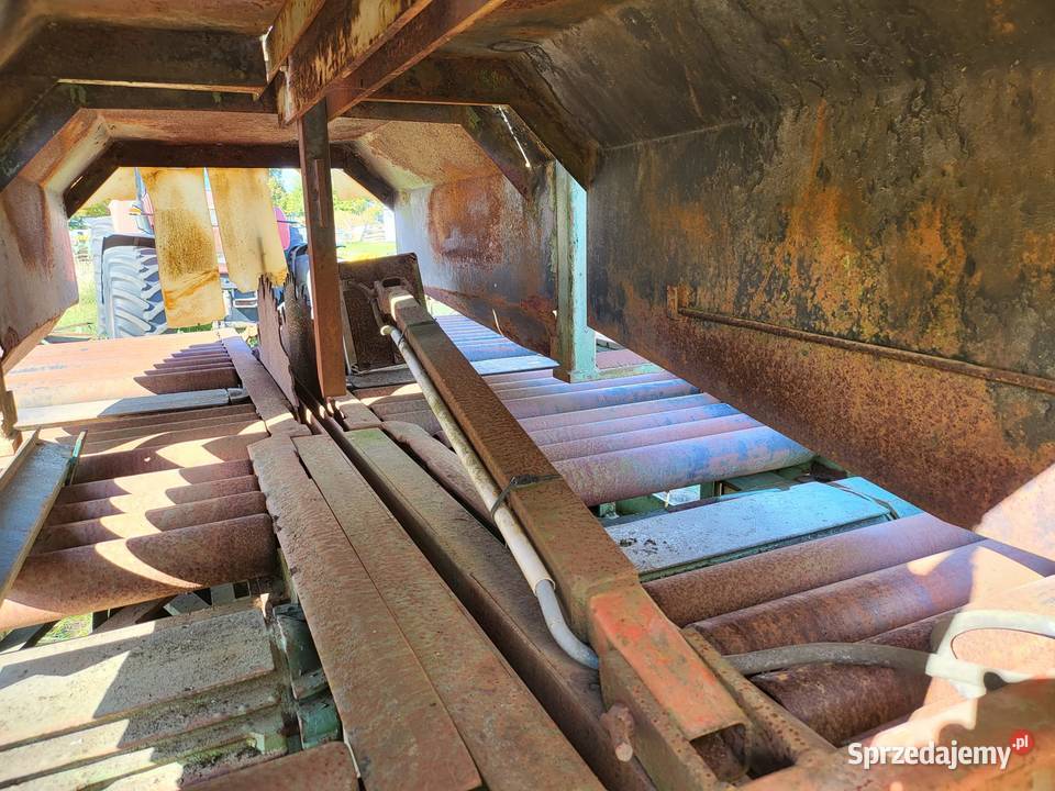 Trak czteropolowy Schumacher z podajnikiem pomorskie Karsin sprzedam