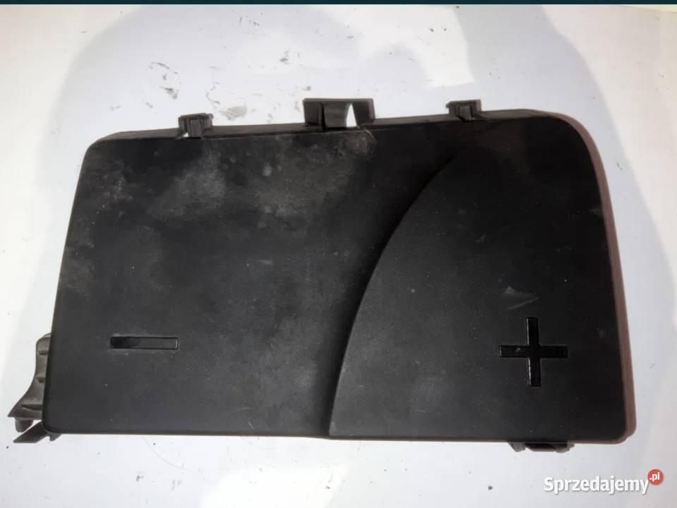 pokrywa obudowa akumulatora Peugeot 407 16 HDI Ostrów Wielkopolski