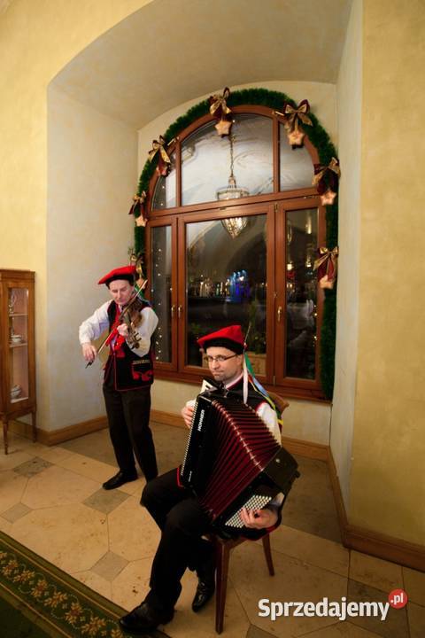 Akordeonista obsługa muzyczna ślubów wesel małopolskie