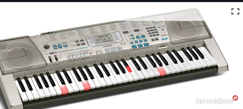 Casio LK 300TV śląskie Katowice