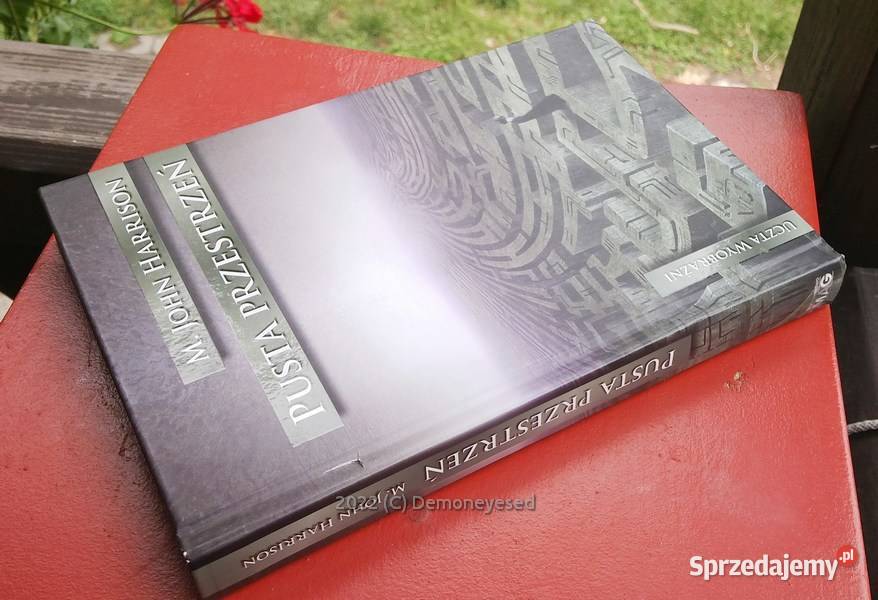 Harrison Pusta przestrzeń Uczta wyobraźni MAG Rok wydania 2014