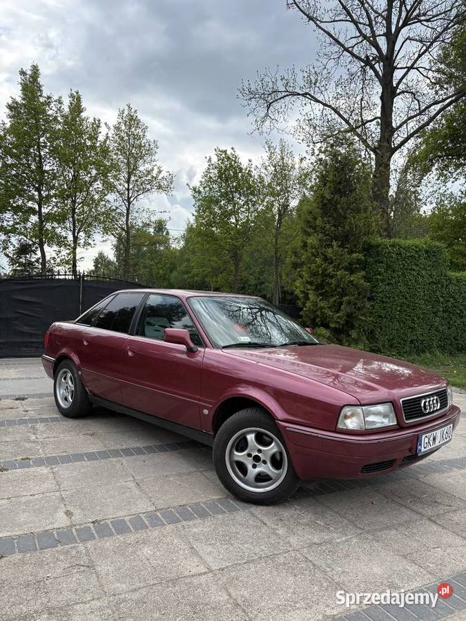 Audi 80 b4 20 bez gazu 90 Kwidzyn