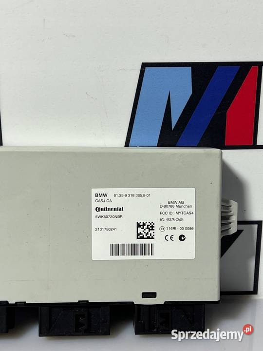 BMW F01 F10 F25 MODUL STEROWNIK CAS CAS4 KEYLESS osobowe Komputery sprzedam