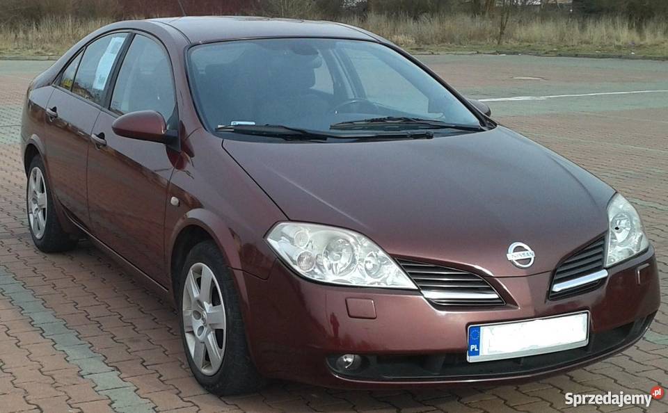 Nissan Primera P12 1,9 dcdi Elbląg Sprzedajemy.pl