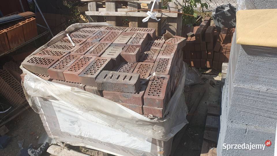Cegła klinkierowa pełna RUSTICA 280 250x120x65 łódzkie Łódź sprzedam