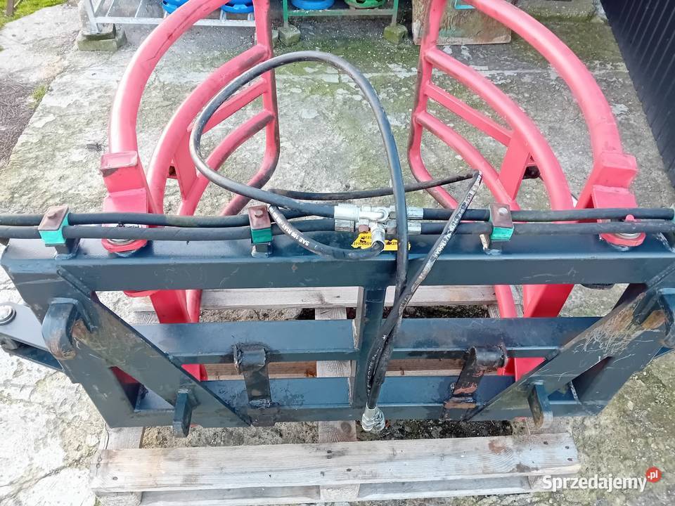 Sprzedam chwytak do bel belotow na dwa silowniki nieuszkodzony Pozostałe łódzkie Łowicz