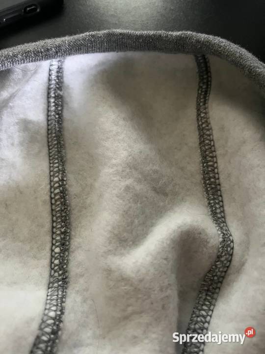 szare bluzy vintage boxy hoodie oversize gray Pozostałe Chwaszczyno sprzedam