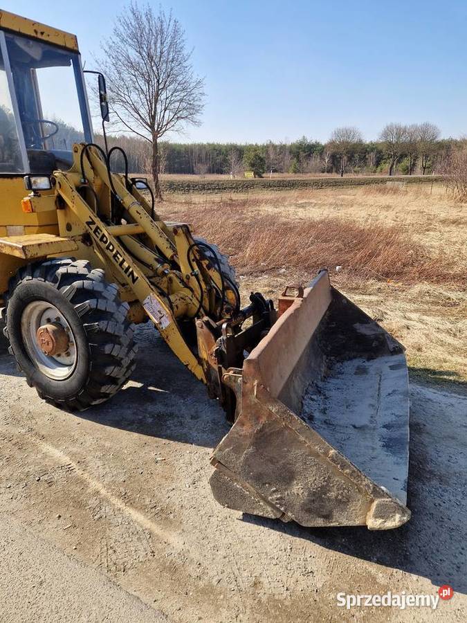 Zeppelin zl6b Koła Nisko sprzedam