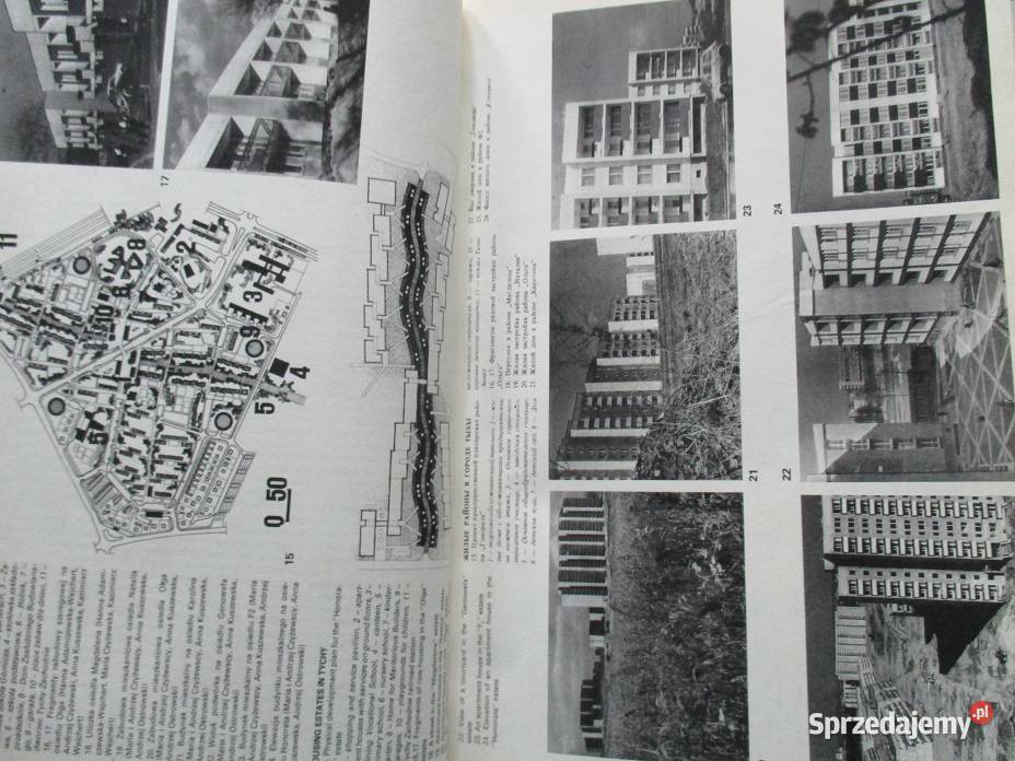 Nowa architektura polska diariusz Łódź