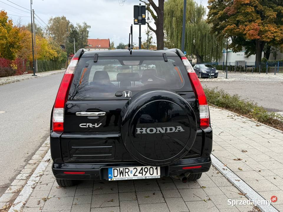 HONDA CRV 20 4X4 Święta Katarzyna