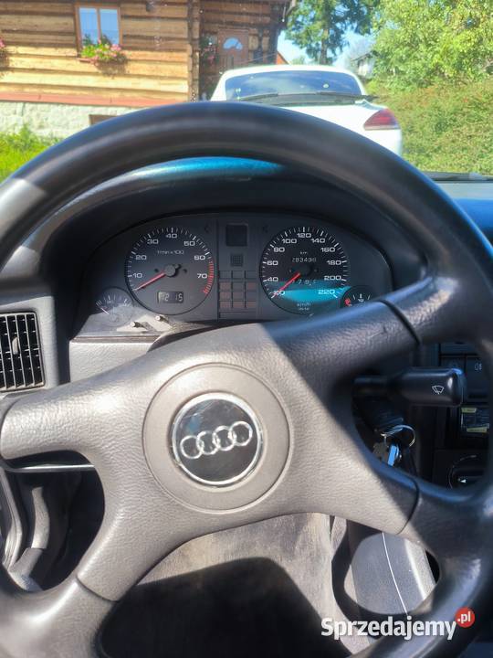 Audi 80 B4 Quattro 20E ABK 1992 2000cm3 Koniaków