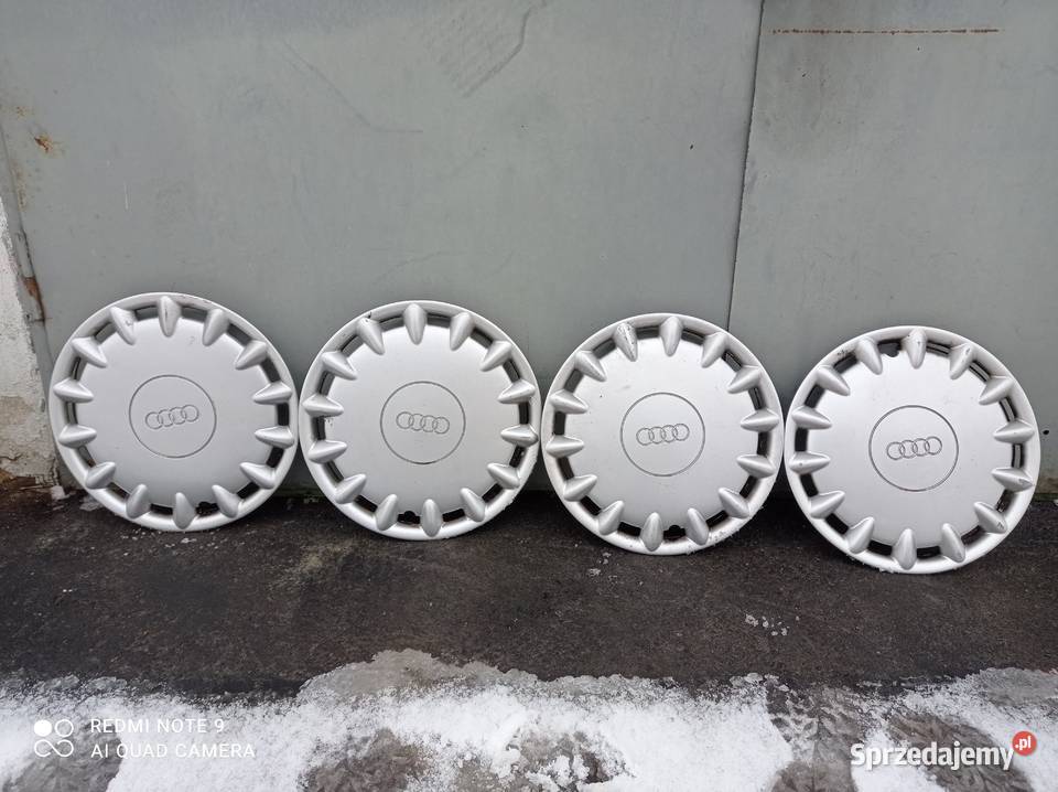 Oryginalne kołpaki AUDI 15