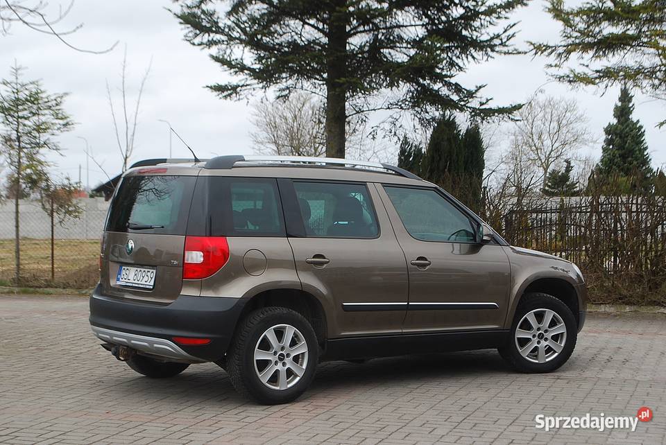 Skoda Yeti 14 benzyna 122 Włynkówko