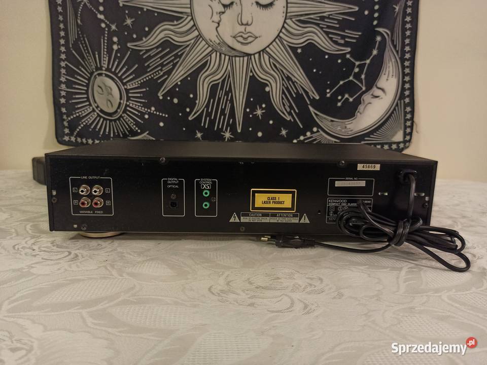 Odtwarzacz CD Kenwood DP3040 dolnośląskie Kamienna Góra sprzedam