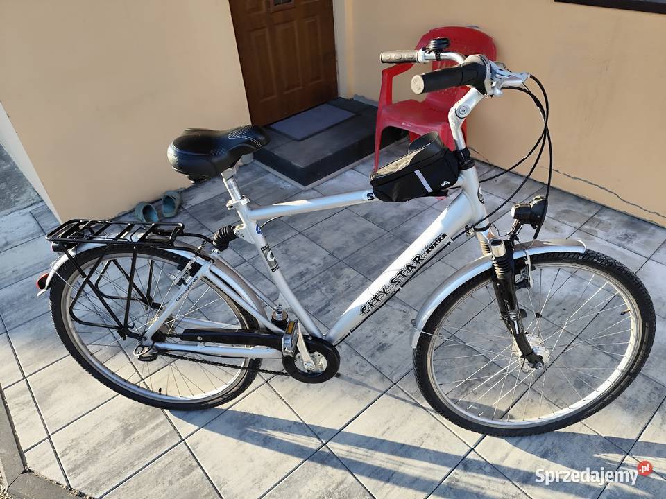 rower miejski Krosno