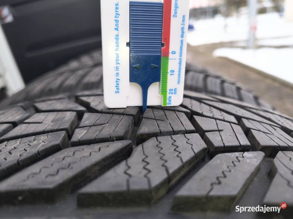 Ładne Opony Hankook 76mm2021r 2355518 zimowe małopolskie Kraków sprzedam
