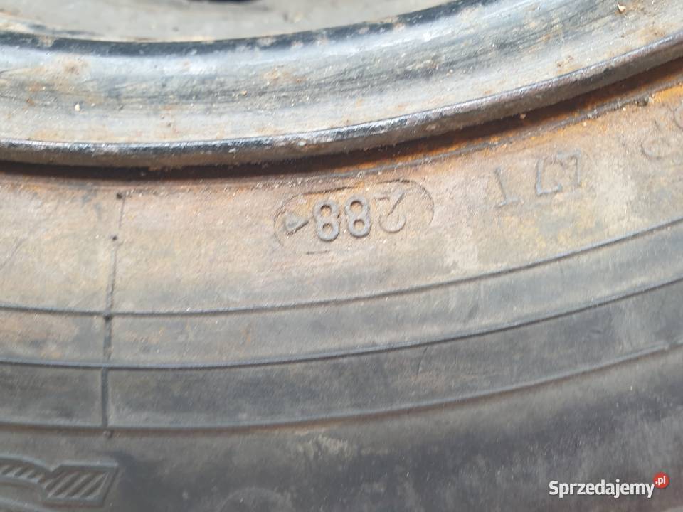 Felga stalowa 15 opona Dunlop 19565R15 zima Samochodowe Dobre Miasto sprzedam