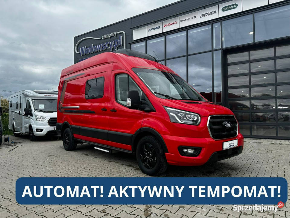 samochody kempingowe Weinsberg Carabus 600 MQ Janki