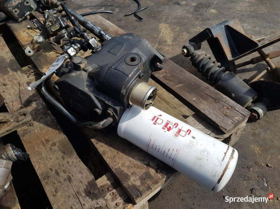 POMPA HYDRAULICZNA CASE CVX 150 VUC12H502D Pozostałe Lipno sprzedam