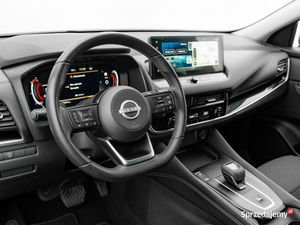 Nissan Qashqai WD8468R13 DIGT mHEV NConnecta możliwa zamiana Qashqai Gdańsk sprzedam