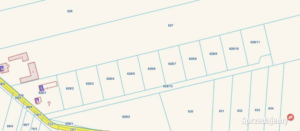 Działki Budowlane Jadwigów 80zł/m2 Godaszewice sprzedam