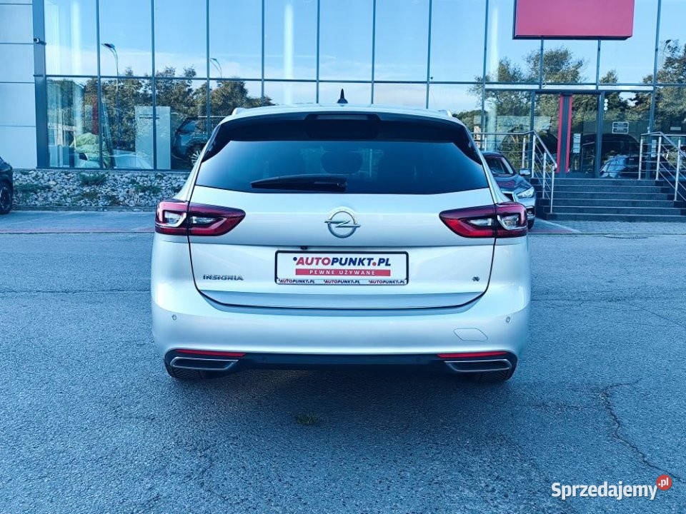 Opel Insignia 2022r panorama skóra went fotele Samochody osobowe