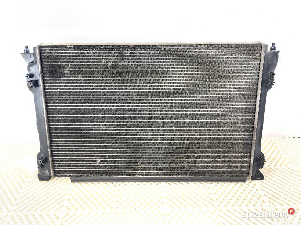 CHŁODNICA WODY AUDI A6 C6 24 177 4F0121251L 0411