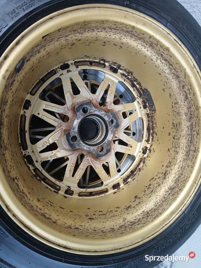 Alufelgi DRAG DR 20 15x7 4x100 MX5 Civic Szczecinek