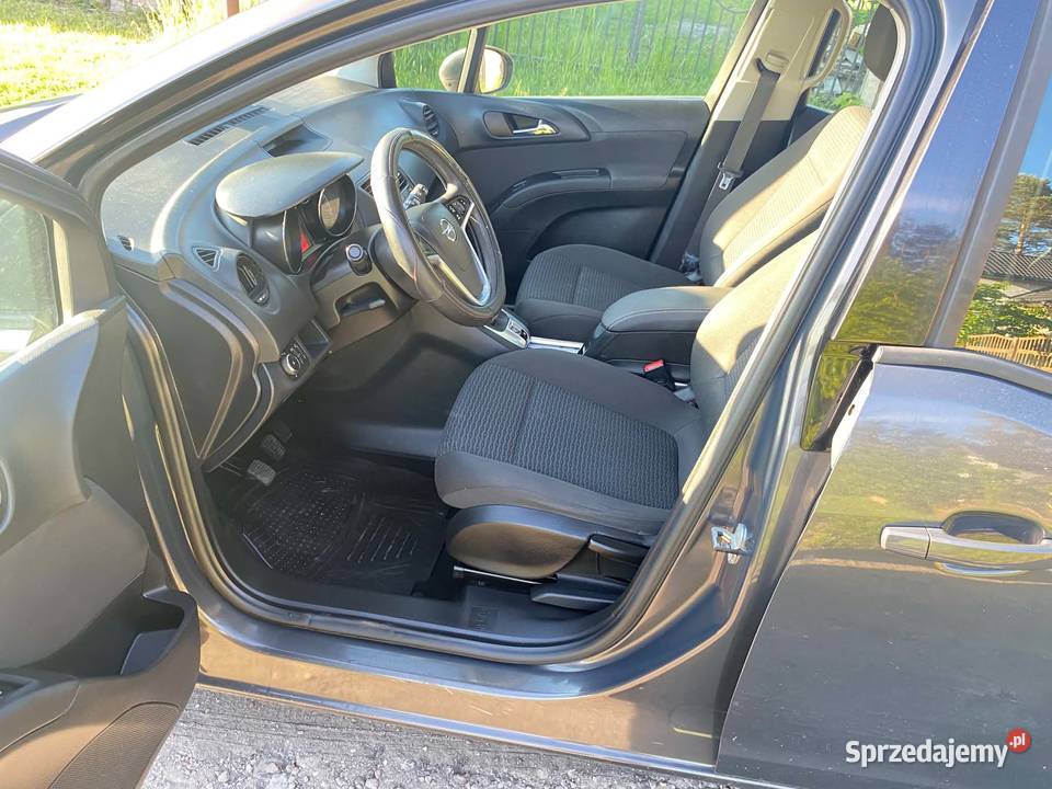 Opel Meriva 14 benzGAZ opłacony 2016r Meriva Białystok