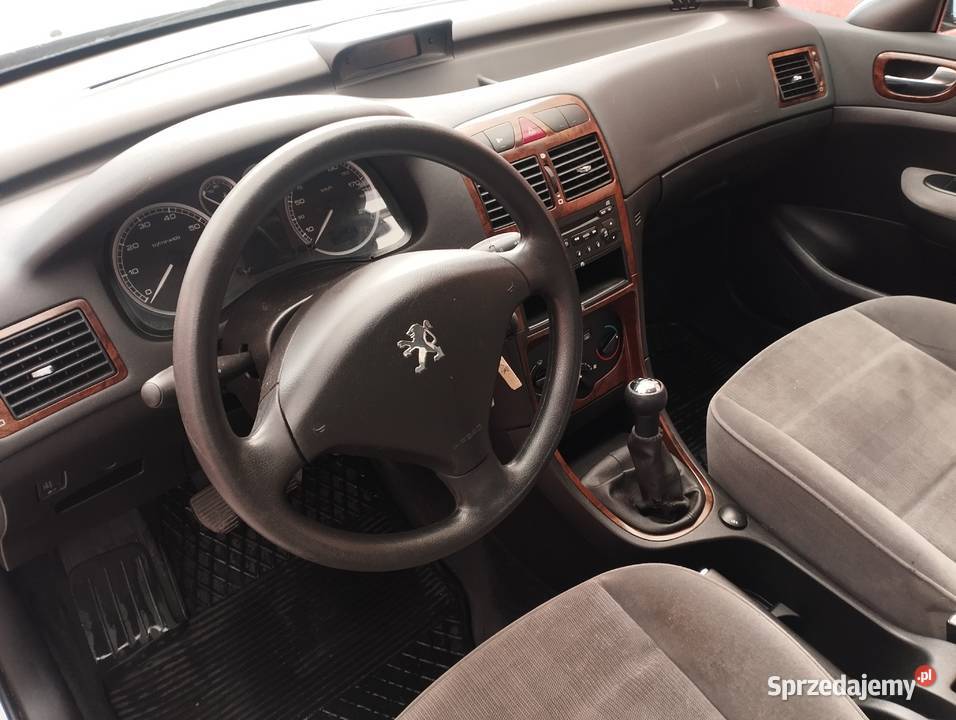 Peugeot 307 16 109 benzyna manualna mazowieckie Warszawa
