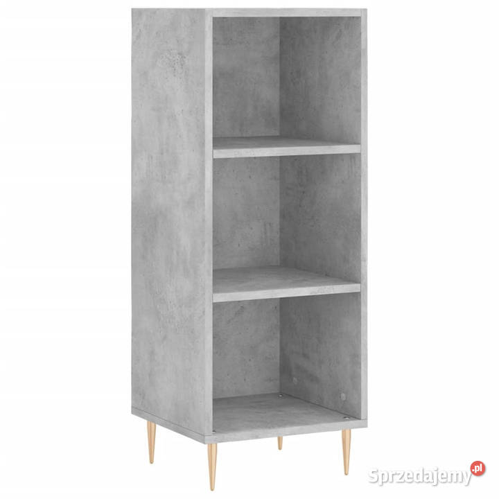 Szafka szarość betonu 345x325x90 materiał