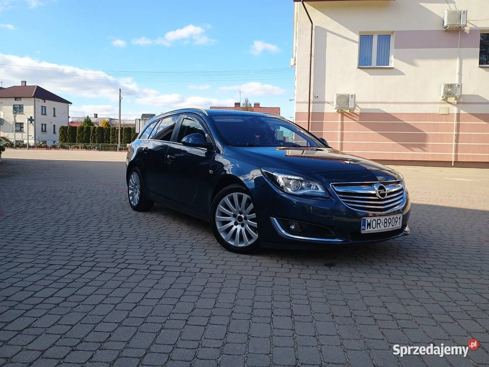 Opel Insignia Sports Tourer SW tempomat Insignia Nowe Piekuty