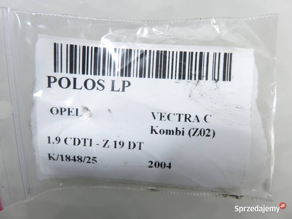 PÓŁOŚ LEWA PRZEDNIA OPEL VECTRA C 19 CDTI