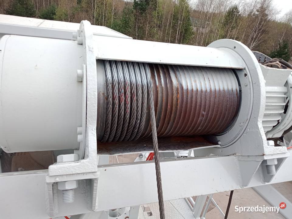 wciągarka balkancar suwnica zblocze linowe wózek Pozostałe Jastrząb