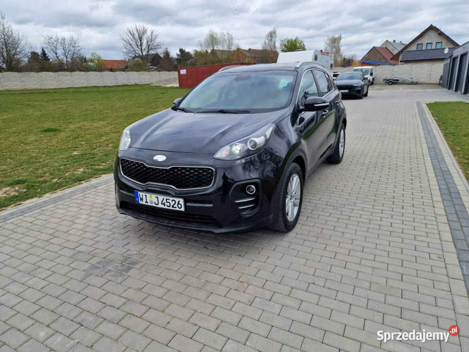 Kia Sportage 17crdi 2017r Automat Kamera centralny zamek