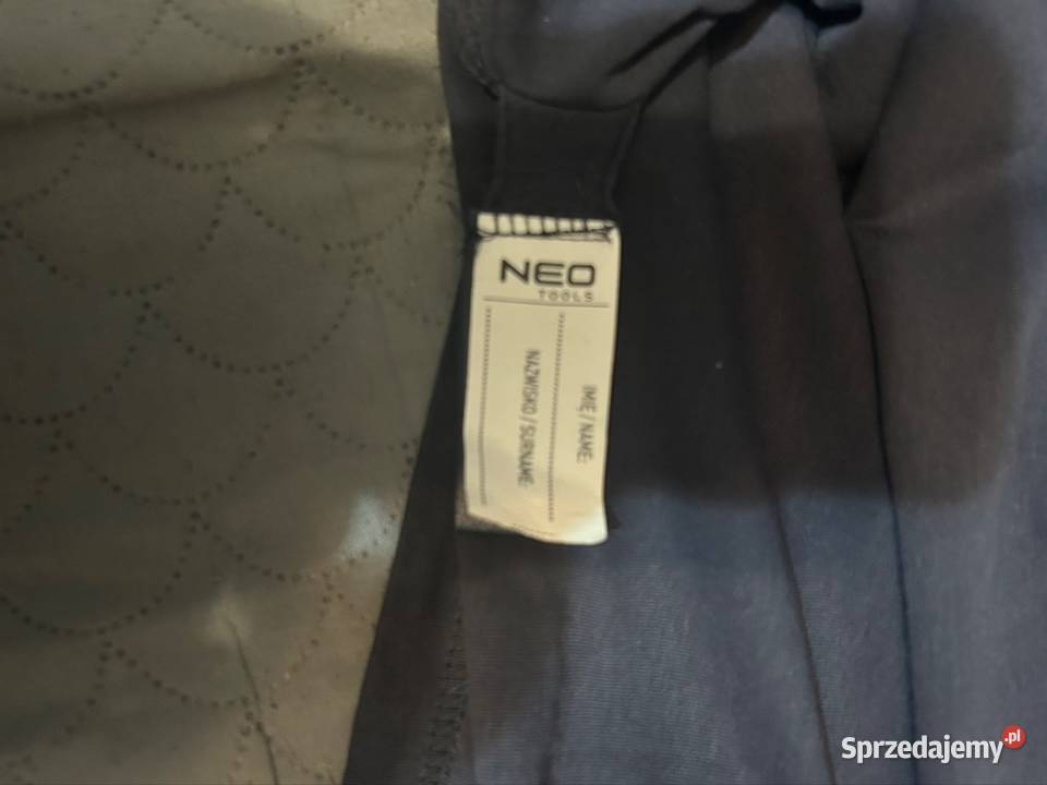 Koszulka robocza z krótkim rękawem Warszawa