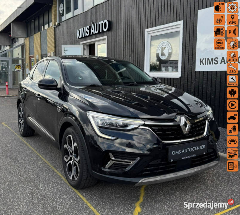 Renault Arkana serwisowany w ASO Sadlno sprzedam