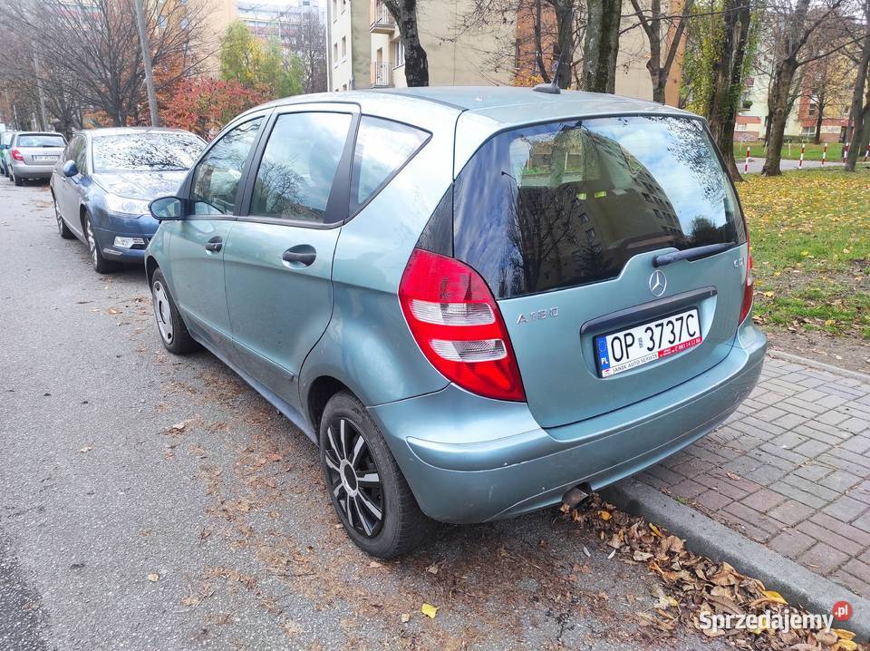Mercedes A klasa bez grama rdzy Ładnie utrzymany Opole